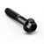 Stainless Steel Flanged Hex Head Bolt M6x(1.00mm)x30mm Black Stainless Steel Flanged Hex Head Bolt M6x(1.00mm)x30mm Black
