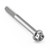 Stainless Steel Flanged Hex Head Bolt M6X(1.00mm)x55mm Race Spec Stainless Steel Flanged Hex Head Bolt M6X(1.00mm)x55mm Race Spec
