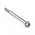 Stainless Steel Flanged Hex Head Bolt M6x(1.00mm)x70mm