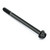 Stainless Steel Flanged Hex Head Bolt M6x(1.00mm)x80mm Race Spec Black Stainless Steel Flanged Hex Head Bolt M6x(1.00mm)x80mm Race Spec Black