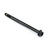 Stainless Steel Flanged Hex Head Bolt M6x(1.00mm)x90mm Black