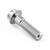 Stainless Steel Flanged Hex Head Bolt M8x(1.25mm)x30mm Race Spec
