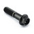 Stainless Steel Flanged Hex Head Bolt M8x(1.25mm)x35mm Black Stainless Steel Flanged Hex Head Bolt M8x(1.25mm)x35mm Black