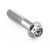 Stainless Steel Flanged Hex Head Bolt M8x(1.25mm)x35mm Race Spec