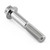 Stainless Steel Flanged Hex Head Bolt M8x(1.25mm)x45mm Race Spec