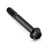 Stainless Steel Flanged Hex Head Bolt M8x(1.25mm)x60mm Black Stainless Steel Flanged Hex Head Bolt M8x(1.25mm)x60mm Black