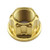 Stainless Steel Axle Nut M18x(1.50mm) Rear Wheel Gold Stainless Steel Axle Nut M18x(1.50mm) Rear Wheel Gold