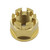 Stainless Steel Axle Nut M18x(1.50mm) Rear Wheel Gold Stainless Steel Axle Nut M18x(1.50mm) Rear Wheel Gold