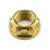 Stainless Steel Axle Nut M25x(1.50mm) Rear Wheel Gold Stainless Steel Axle Nut M25x(1.50mm) Rear Wheel Gold