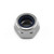 Stainless Steel A4 Nylock Nut M5x(0.80mm)