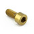 Stainless Steel Socket Cap Bolt M5x(0.80mm)x12mm Gold Stainless Steel Socket Cap Bolt M5x(0.80mm)x12mm Gold
