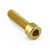 Stainless Steel Socket Cap Bolt M5x(0.80mm)x20mm Gold Stainless Steel Socket Cap Bolt M5x(0.80mm)x20mm Gold