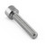 Stainless Steel Socket Cap Bolt M5x(0.80mm)x25mm Stainless Steel Socket Cap Bolt M5x(0.80mm)x25mm