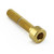 Stainless Steel Socket Cap Bolt M5x(0.80mm)x25mm Gold Stainless Steel Socket Cap Bolt M5x(0.80mm)x25mm Gold