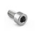 Stainless Steel Socket Cap Bolt M6x(1.00mm)x12mm DIN 912 Stainless Steel Socket Cap Bolt M6x(1.00mm)x12mm DIN 912