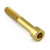 Stainless Steel Socket Cap Bolt M8x(1.25mm)x50mm Gold