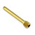 Stainless Steel Caliper Pad Pin Rear Gold Stainless Steel Caliper Pad Pin Rear Gold