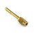 Stainless Steel Caliper Pad Pin Front Race Spec Gold Stainless Steel Caliper Pad Pin Front Race Spec Gold