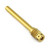 Stainless Steel Caliper Pad Pin Rear Race Spec Gold Stainless Steel Caliper Pad Pin Rear Race Spec Gold