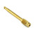 Stainless Steel Brake Caliper Pad Pin Race Spec Gold Stainless Steel Brake Caliper Pad Pin Race Spec Gold