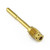 Stainless Steel Caliper Pad Pin Front Race Spec Gold Stainless Steel Caliper Pad Pin Front Race Spec Gold