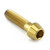 Stainless Steel Socket Cap Bolt M10x(1.25mm)x40mm Gold