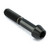 Stainless Steel Socket Cap Bolt M10x(1.25mm)x55mm Black