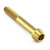 Stainless Steel Socket Cap Bolt M10x(1.25mm)x70mm Gold