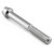 Stainless Steel Socket Cap Bolt M10x(1.25mm)x75mm