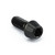 Stainless Steel Socket Cap Bolt M5x(0.80mm)x12mm Black