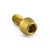 Stainless Steel Socket Cap Bolt M6x(1.00mm)x12mm Gold Stainless Steel Socket Cap Bolt M6x(1.00mm)x12mm Gold