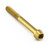 Stainless Steel Socket Cap Bolt M6x(1.00mm)x55mm Gold Stainless Steel Socket Cap Bolt M6x(1.00mm)x55mm Gold
