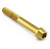 Stainless Steel Socket Cap Bolt M8x(1.25mm)x60mm Gold