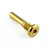 Stainless Steel Rear Caliper Through Pin Honda Gold