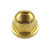 Stainless Steel Sprocket Nut M10x(1.25mm) Gold