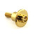 Stainless Steel Cam Cover Bolt Triumph M6x(1.00mm)x24mm Gold Stainless Steel Cam Cover Bolt Triumph M6x(1.00mm)x24mm Gold