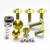 Titanium Mudguard & Hugger Bolt Kit Gold