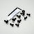 Stainless Steel Mudguard & Hugger Bolt Kit Black Stainless Steel Mudguard & Hugger Bolt Kit Black