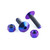 Titanium Number Plate Kit Purple Haze