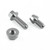 Stainless Steel Reservoir Mount Bolt Kit Clutch