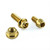 Stainless Steel Reservoir Mount Bolt Kit Clutch Gold