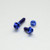 Titanium Reservoir Mount Bolt Kit Front Brake Blue