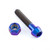 Titanium Reservoir Mount Bolt Kit Rear Brake Purple Haze