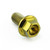 Titanium Reservoir Mount Bolt Kit Rear Brake Gold