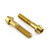 Stainless Steel Rear Brake Master Cylinder Bolts Gold Stainless Steel Rear Brake Master Cylinder Bolts Gold