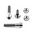 Titanium Rear Brake Reservoir & Master Cylinder Mount Bolt Kit