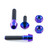 Titanium Rear Brake Reservoir & Master Cylinder Mount Bolt Kit Purple Haze