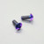 Titanium Reservoir Mount Bolt Kit Rear Brake Master Cylinder Purple Haze