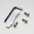 Titanium Rear Brake Reservoir & Master Cylinder Bolt Kit Titanium Rear Brake Reservoir & Master Cylinder Bolt Kit