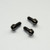 Titanium Rear Brake Reservoir & Master Cylinder Bolt Kit Black Titanium Rear Brake Reservoir & Master Cylinder Bolt Kit Black